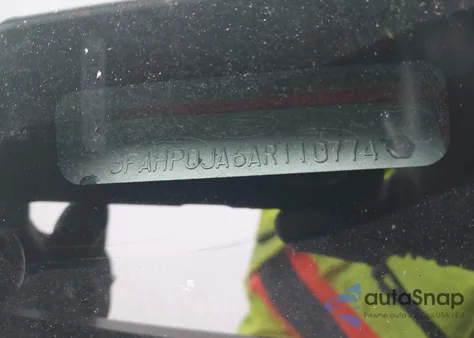 2010 Ford Fusion Sel z USA, uszkodzony, nr VIN 3FAHP0JA6AR110774